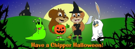 halloween chipper Website Header