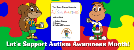 Making Change for the Better | let's go chipper | Teaching Autism Awareness to Kids
